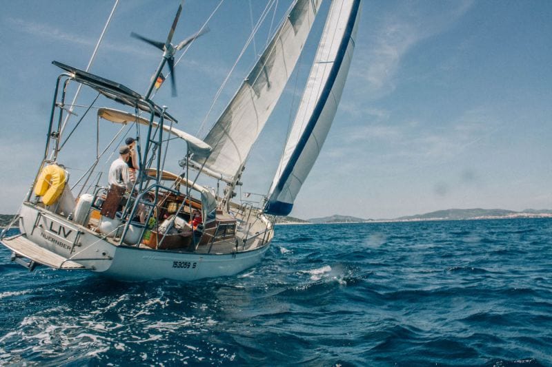 Seasick Sailing Reise Karibik Segeln Yacht Meer