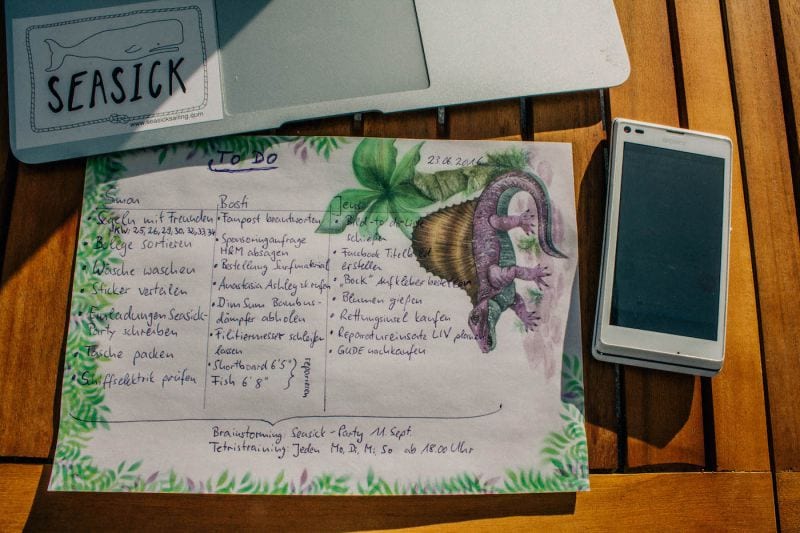 Seasick Sailing Reise Karibik Segeln Yacht Meer