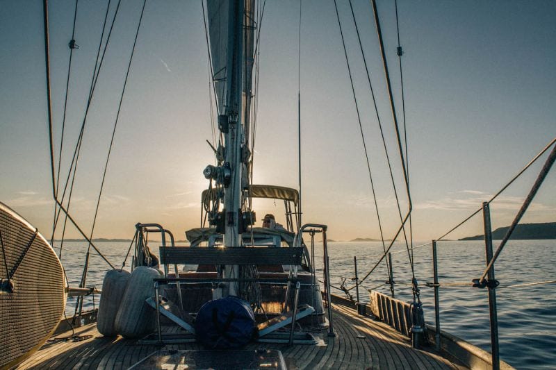 Seasick Sailing Reise Karibik Segeln Yacht Meer