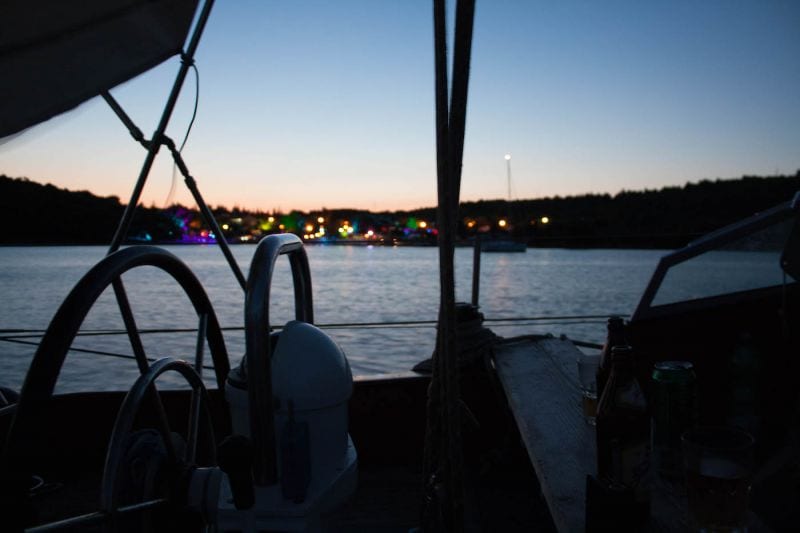 Seasick Sailing Reise Karibik Segeln Yacht Meer