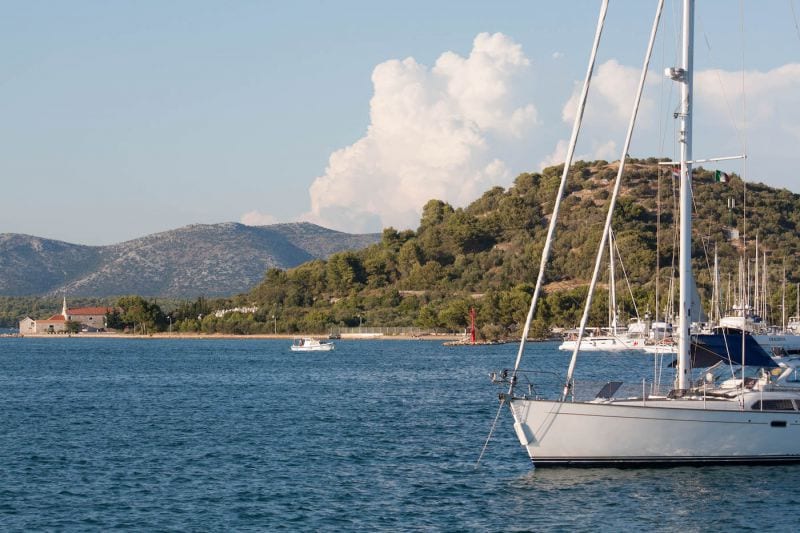 Seasick Sailing Reise Karibik Segeln Yacht Meer