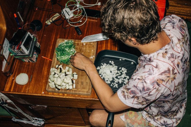 Seasick Sailing Reise Karibik Segeln Yacht Meer