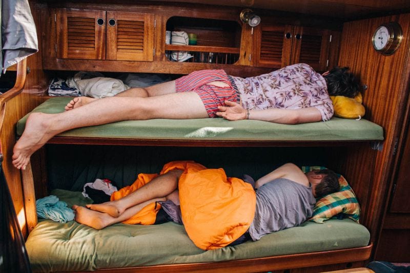 Seasick Sailing Reise Karibik Segeln Yacht Meer