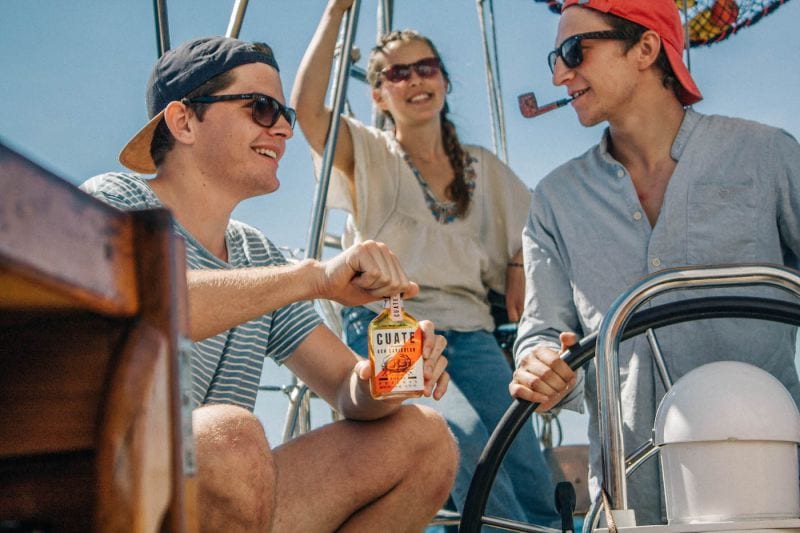 Seasick Sailing Reise Karibik Segeln Yacht Meer