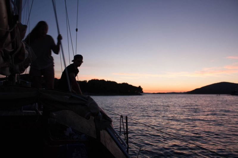 Seasick Sailing Reise Karibik Segeln Yacht Meer