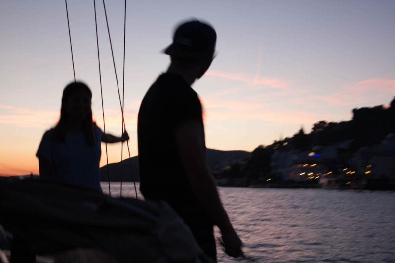 Seasick Sailing Reise Karibik Segeln Yacht Meer