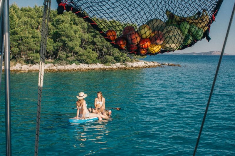 Seasick Sailing Reise Karibik Segeln Yacht Meer