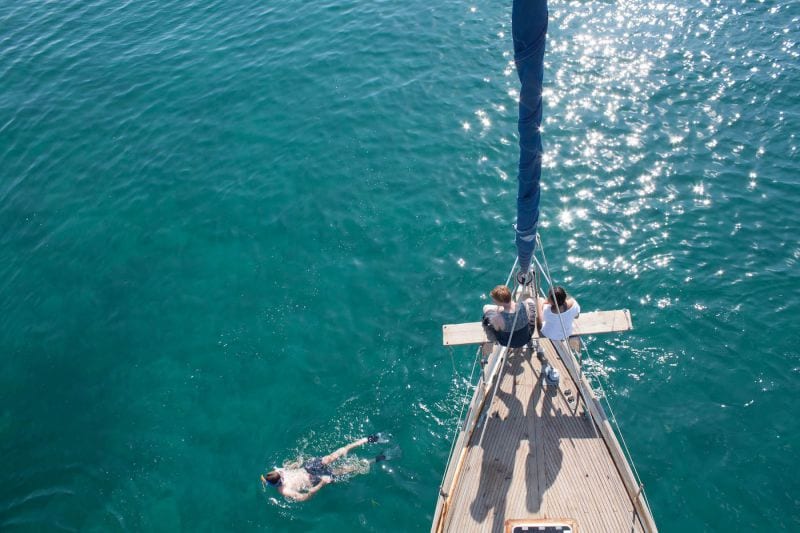 Seasick Sailing Reise Karibik Segeln Yacht Meer