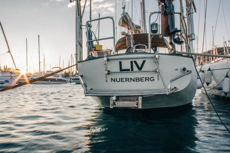 Seasick Sailing Reise Karibik Segeln Meer Blau Yacht Urlaub