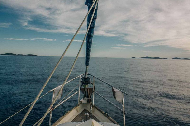 Seasick Sailing Reise Karibik Segeln Yacht Meer