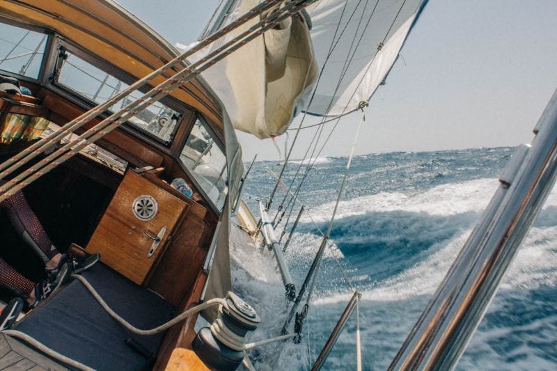 Seasick Sailing Reise Karibik Segeln Meer Blau Yacht Urlaub