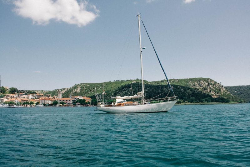 Seasick Sailing Reise Karibik Segeln Meer Blau Yacht Urlaub