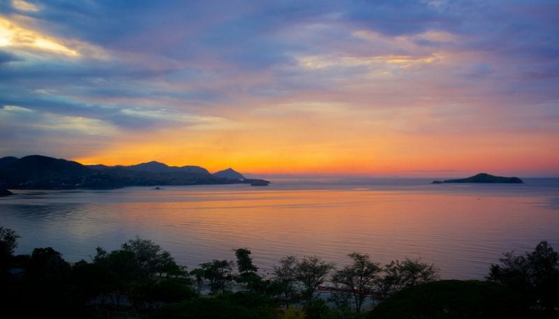 guinea-strand-landschaft