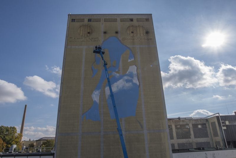 Paulaner Brauerei Turm
