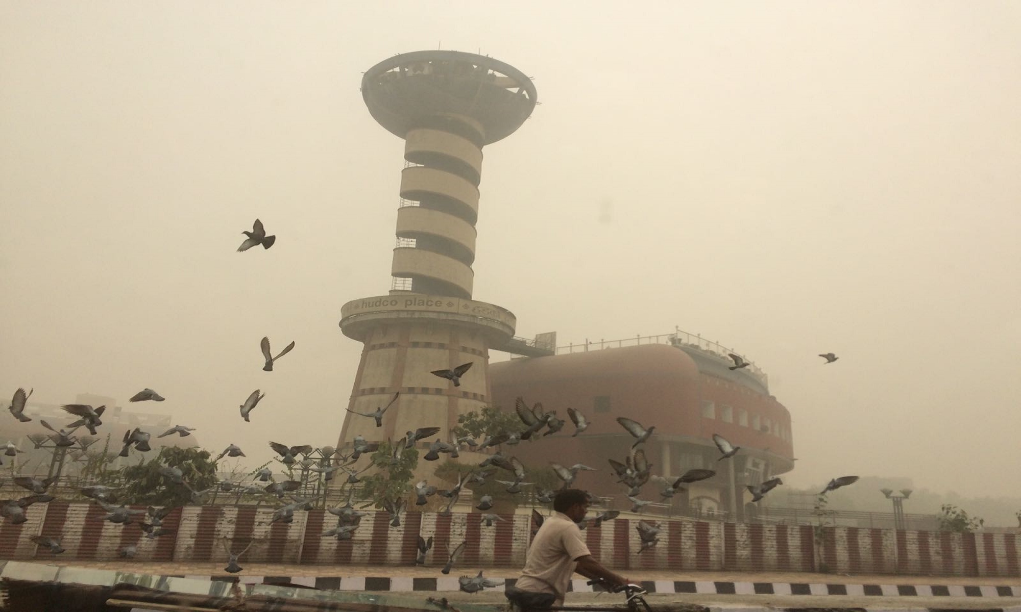 indien-smog neu-delhi-