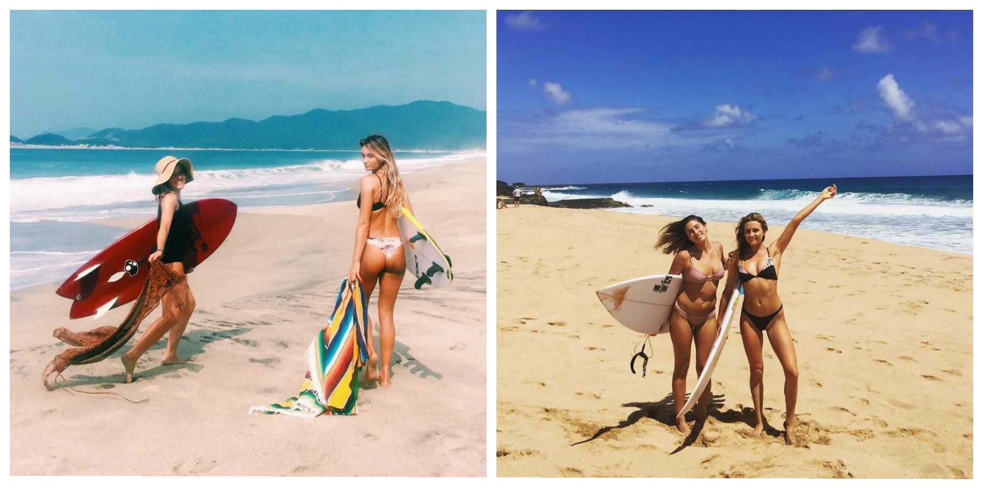 surfergirl-titelbild meer strand frauen surfen boards bikini