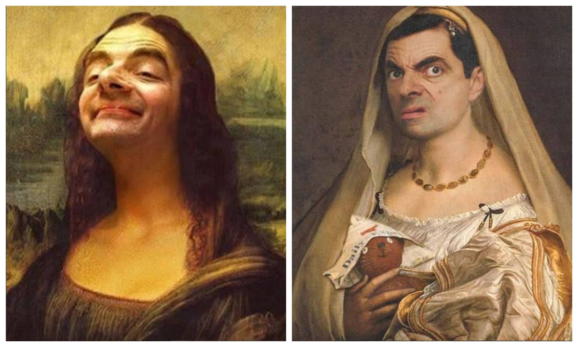 Mr. Bean Photoshop Batlle