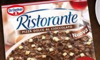 Schoko Pizza Dr. Oetker