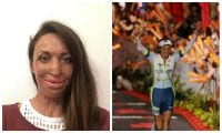 Turia Pitt verbrannt Sport Collage