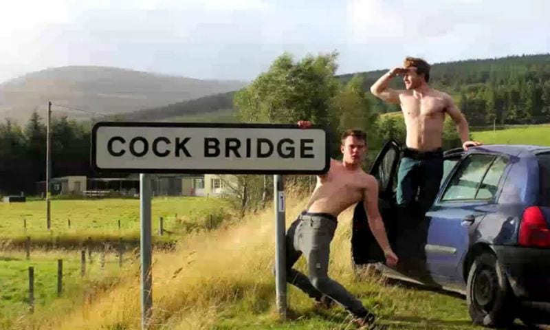 cock bridge-england