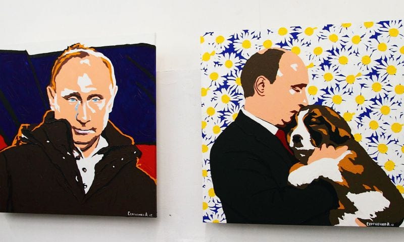 Putin-porträt