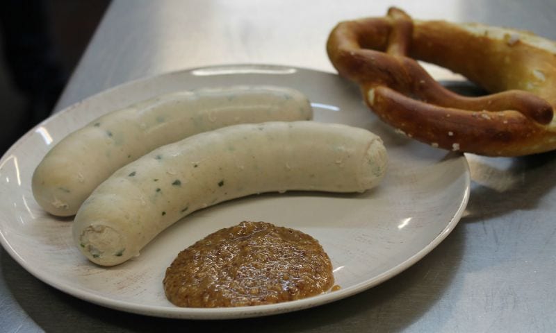 weisswurst-frühstück