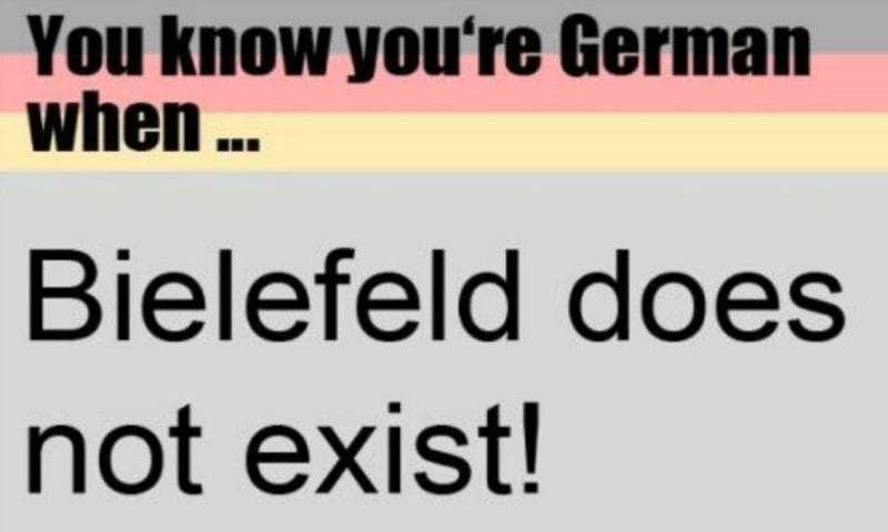 Youre German-Bielefeld