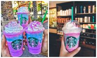 Unicorn Frapp Collage