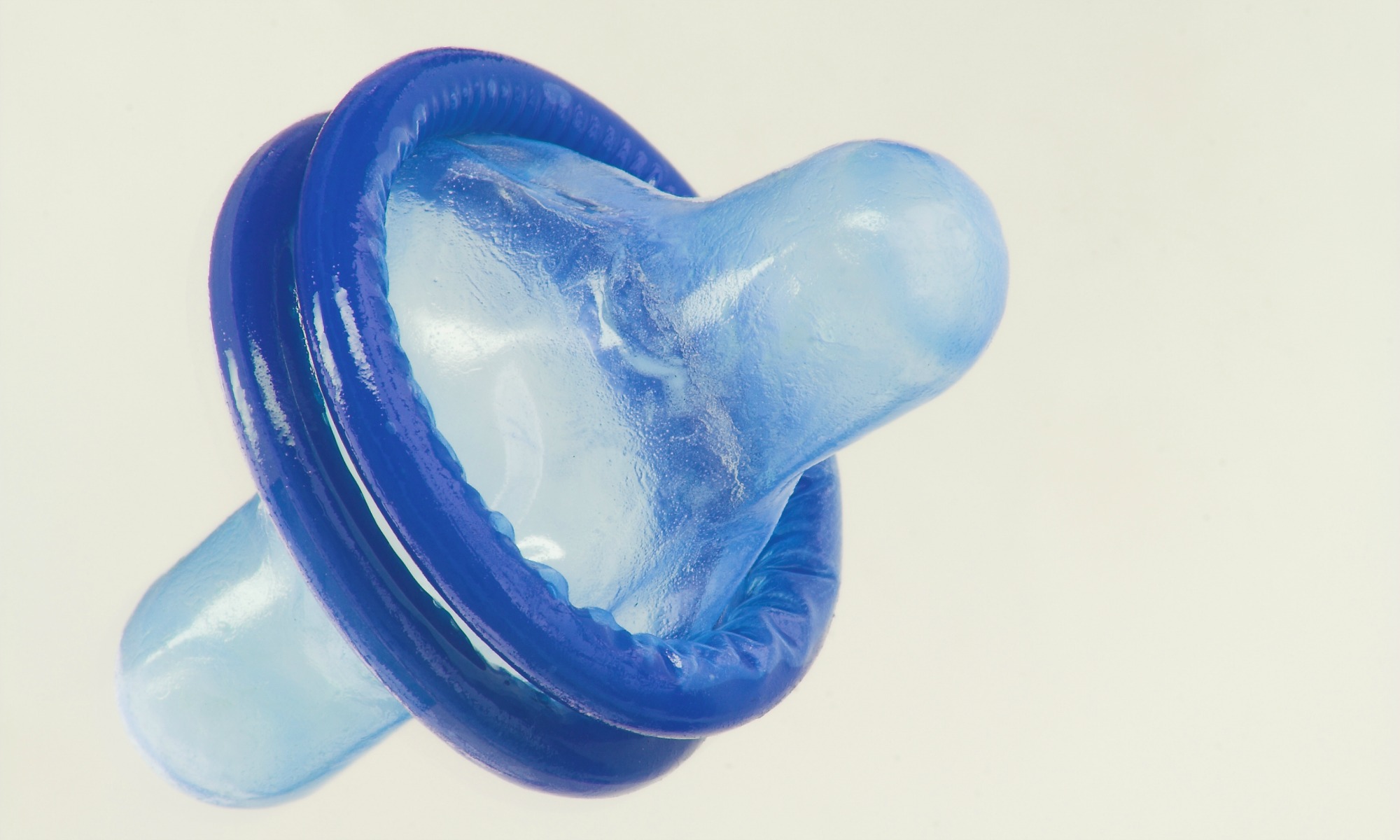 Kondom Blau