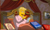Simpsons Trump Ersten 100 Tage