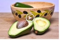 Avocado-Rezept-Gebacken