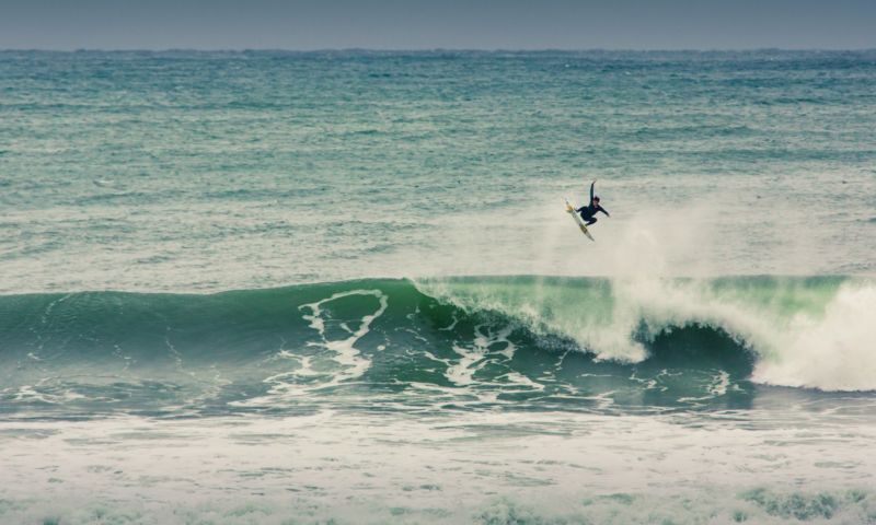 Jet Akira Surfen Strand Meer Wellen Wasser Japan