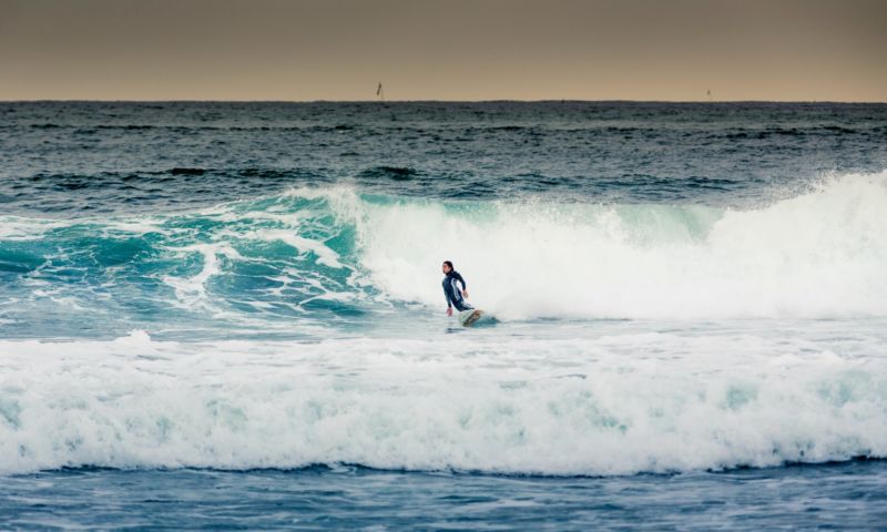 Jet Akira Surfen Strand Meer Wellen Wasser Japan
