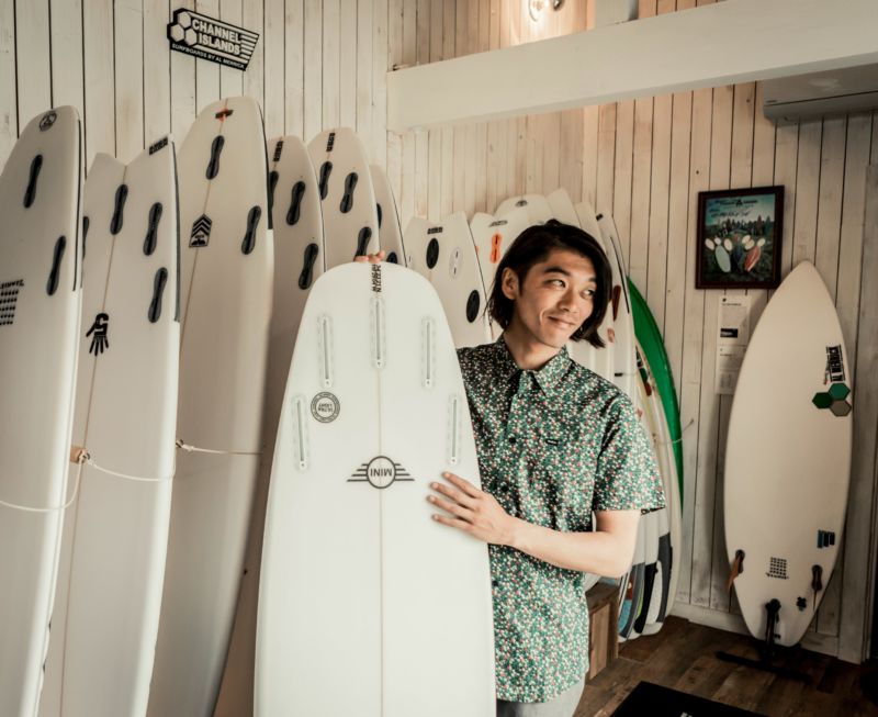 Jet Akira Surfen Surfboard Japan Shop