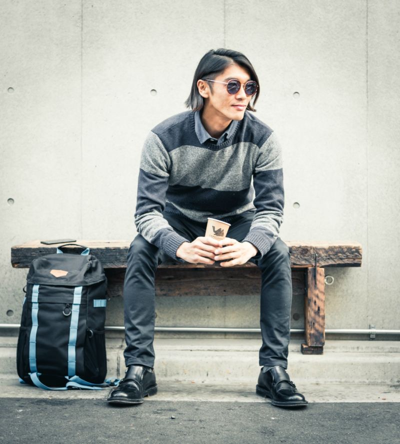 Jet Akira Japan Surfen Bank Rucksack Straße
