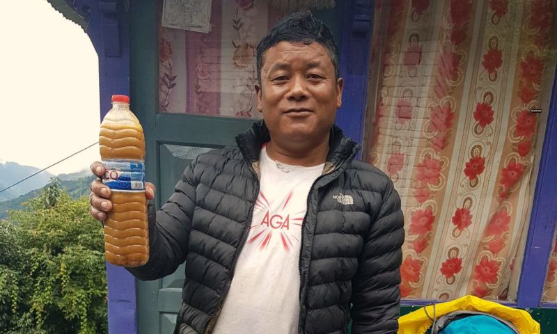 Magic Honey Honig Nepal Biene Imker Rausch Droge Asien