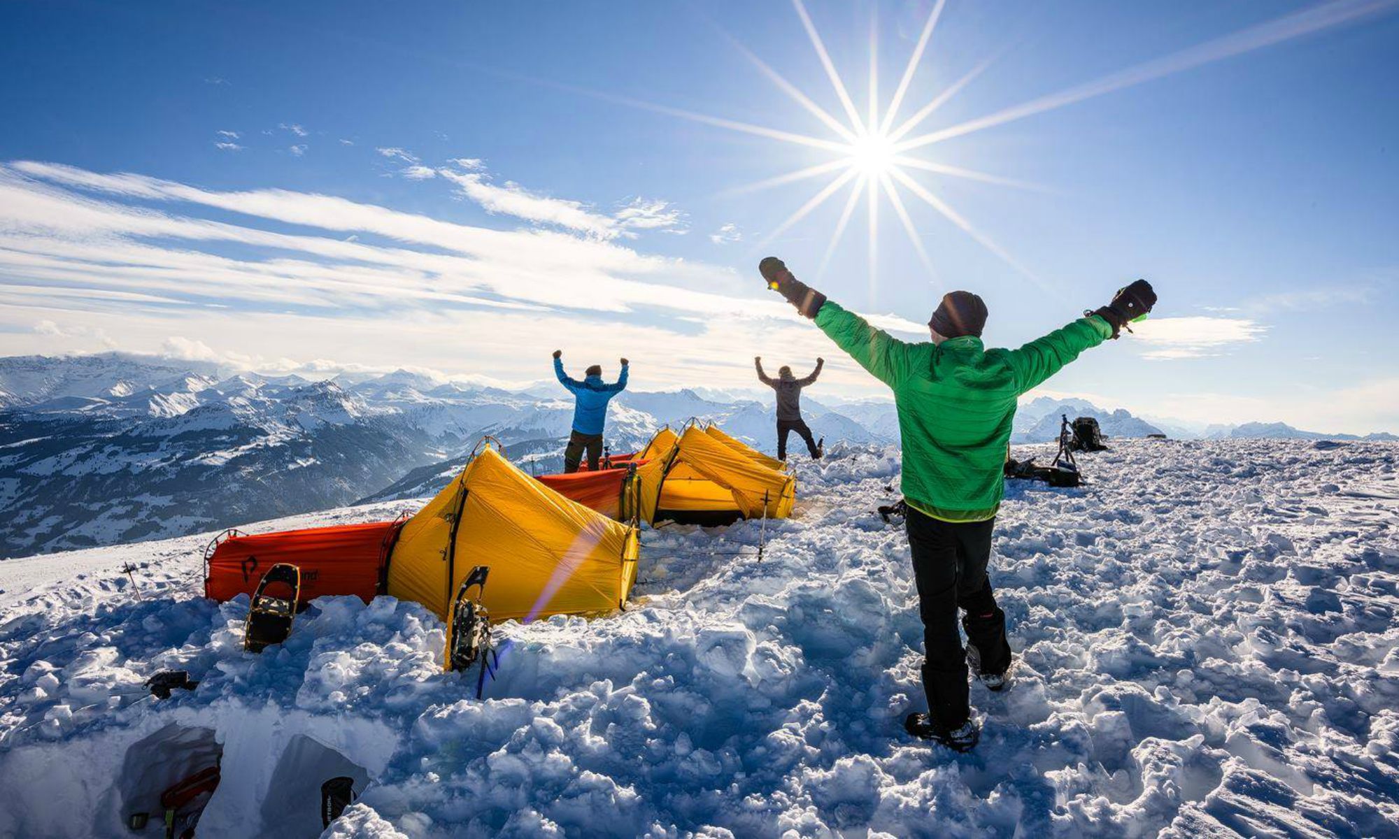 Zelt Schlafsack Camping Neu Schweiz Polarmond