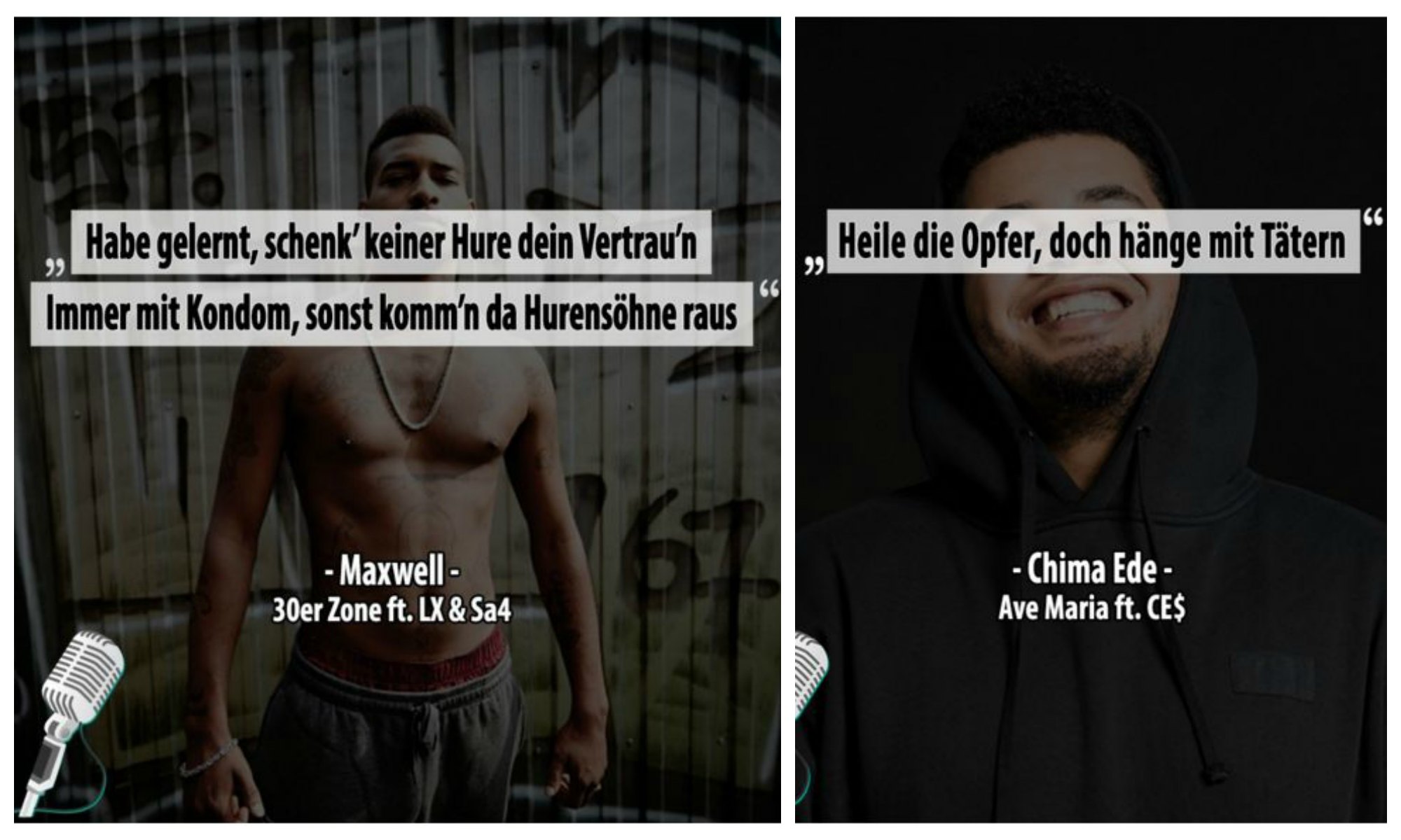 Instagram Bilder Deutscher Rap Deutsch-Rap Lines Linez Rapper Musik