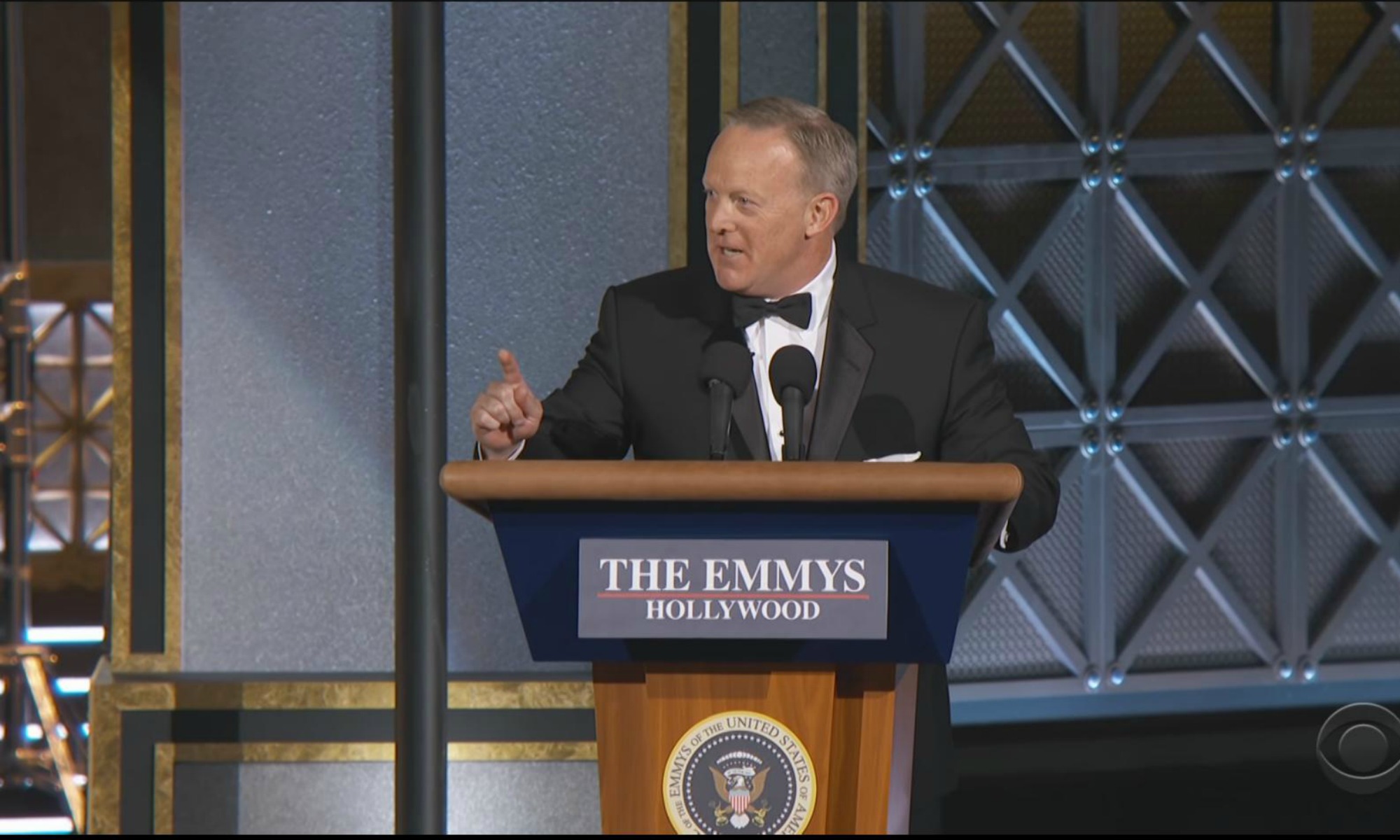 Sean Spicer Emmy Verleihung Emmys Melissa McCarthy Video