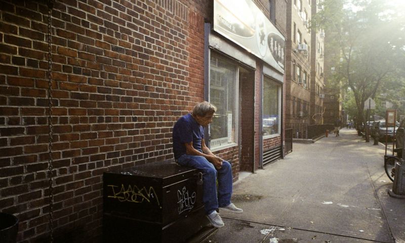 Matt Anderson- New York Street