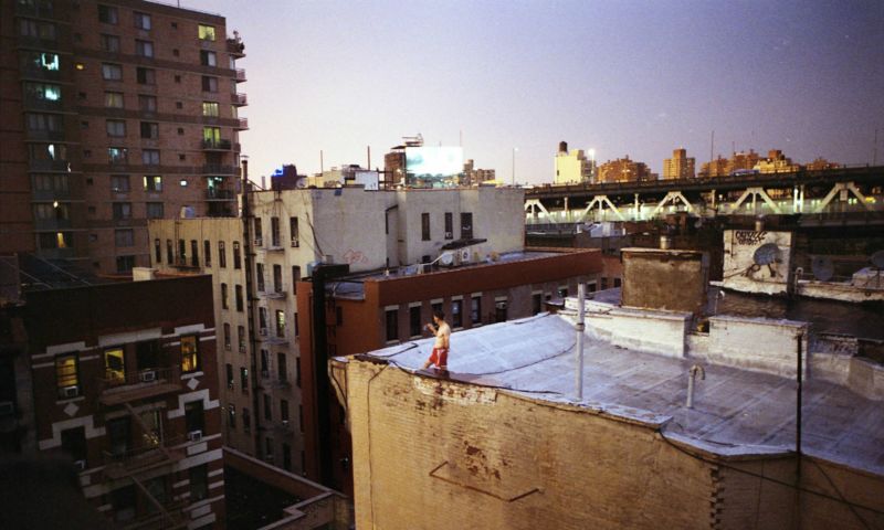 Matt Anderson- New York Street