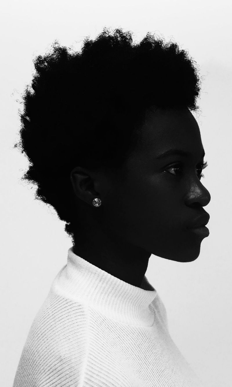 yannis guiba- Afrikanische Frau- Portraitfotografie