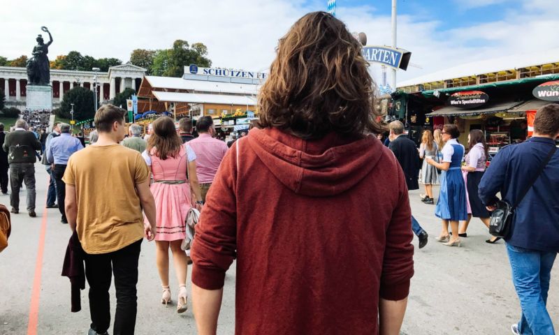 Wiesn Oktoberfest Rockaholixs Buam Band Bierzelt Schlager München Musik