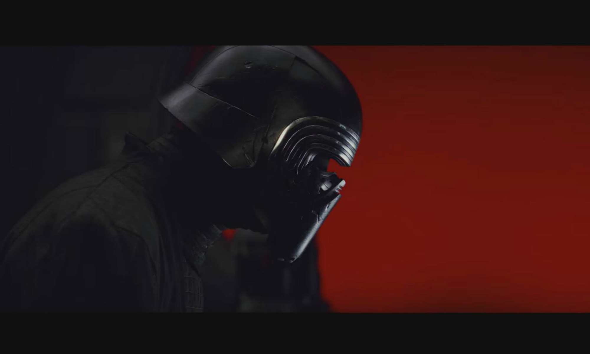 Star Wars Trailer Video Darth Vader Episode VIII Jedi