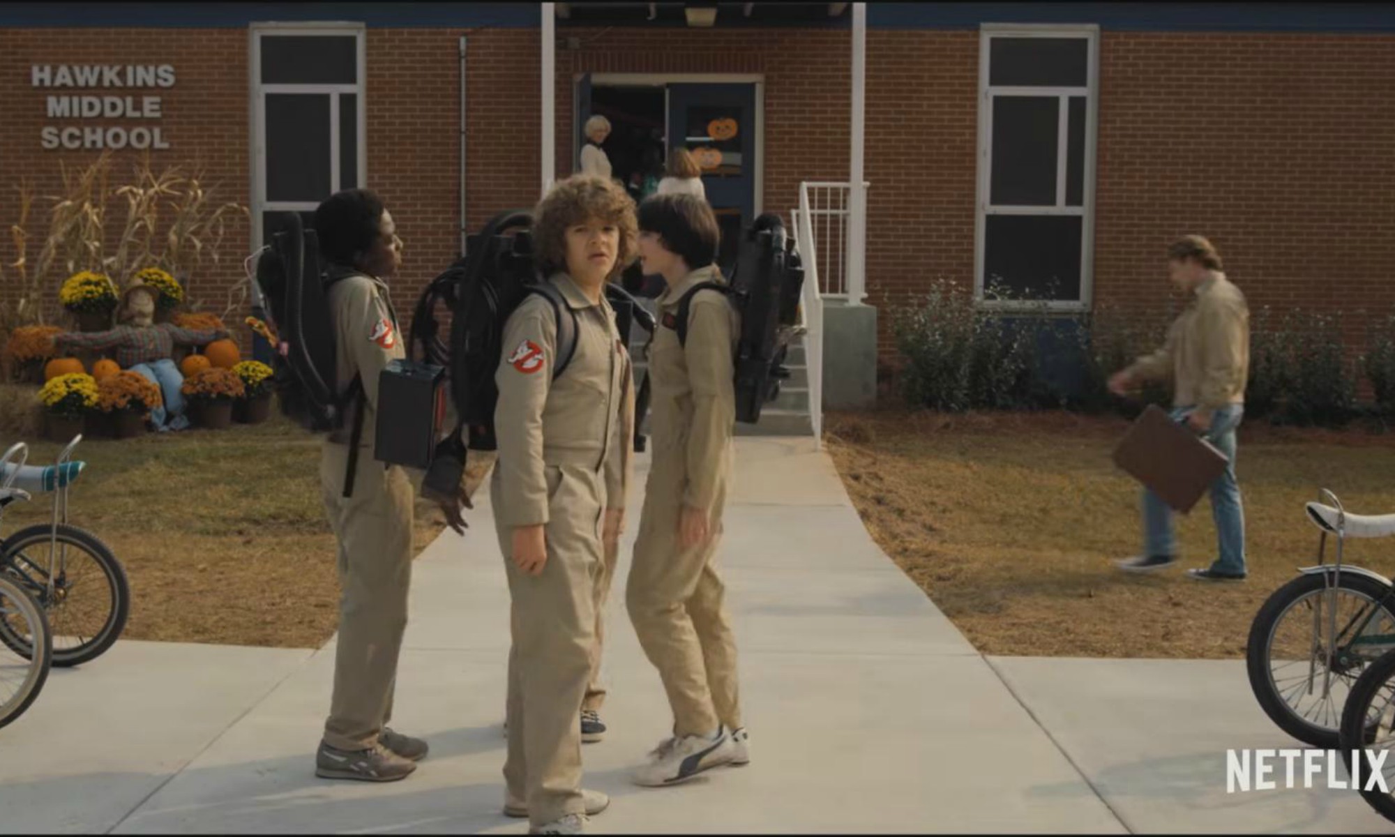 Stranger Things Trailer Halloween Serie Netflix Eleven Downunder Neue Staffel Video