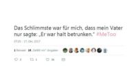 #metoo hastag twitter social media sexuelle belästigung sexuelle übergriffe