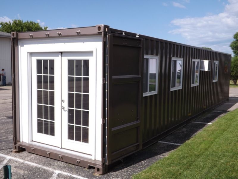 Tinyhouse Amazon Haus Online Bestellen Container Wohnen Einrichtung