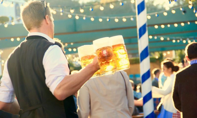 Oktoberfest in Muenchen