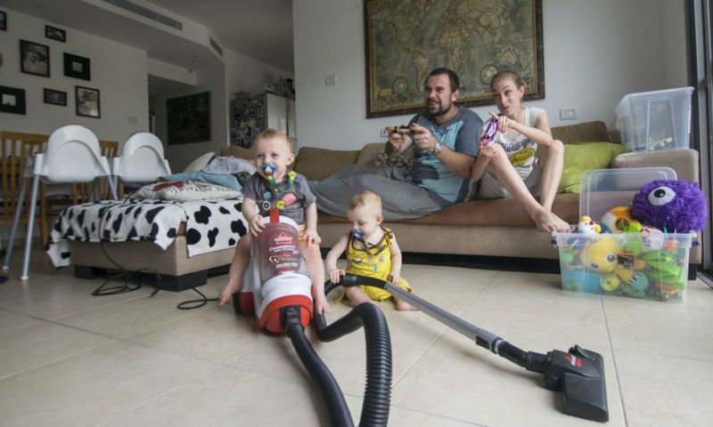 Babys Staubsauger Haushalt Haushaltsarbeit