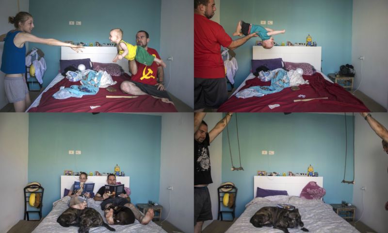 Making of Trapez Akrobatik